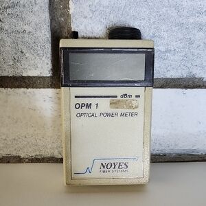 Noyes Fiber Systems OPM1 Optical Power Meter - OPM1